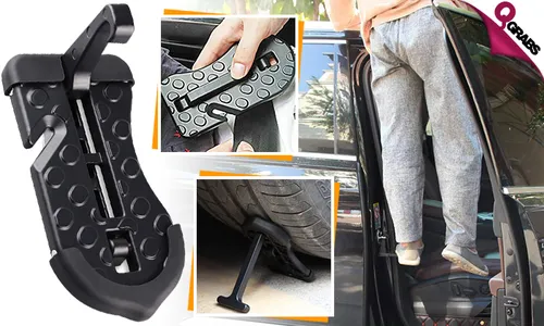 4-in-1 Multi-Functional Car Doorstep Tool!